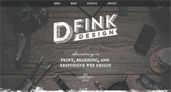 Desktop Screenshot of dfinkdesign.com