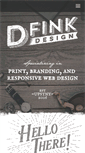 Mobile Screenshot of dfinkdesign.com